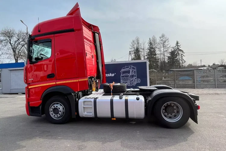 Mercedes ACTROS prokontraktowy zdjęcie 9