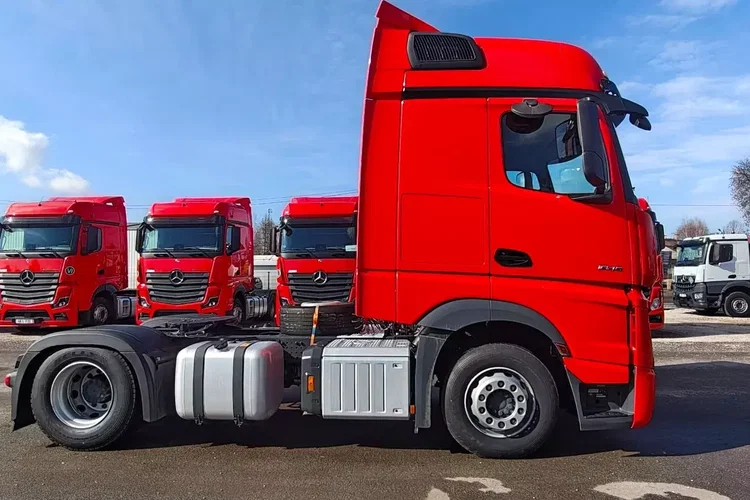 Mercedes ACTROS prokontraktowy zdjęcie 10