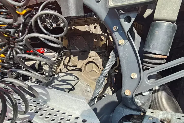 Mercedes ACTROS prokontraktowy zdjęcie 18