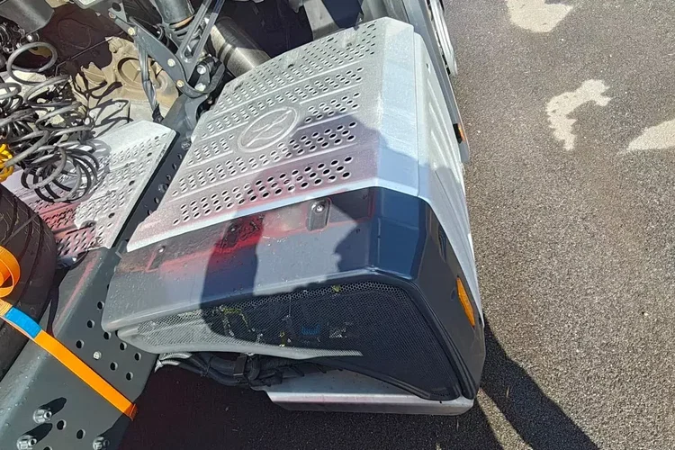 Mercedes ACTROS prokontraktowy zdjęcie 19