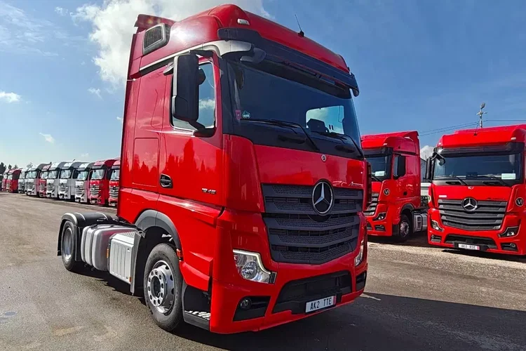 Mercedes ACTROS prokontraktowy zdjęcie 2