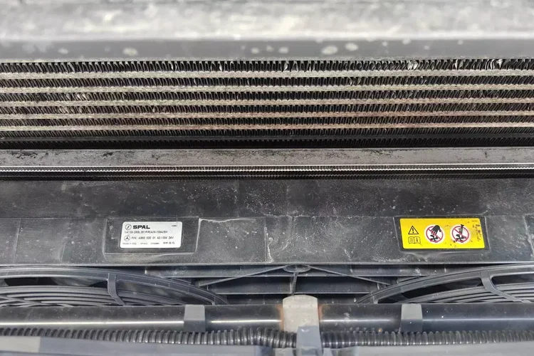 Mercedes ACTROS prokontraktowy zdjęcie 28