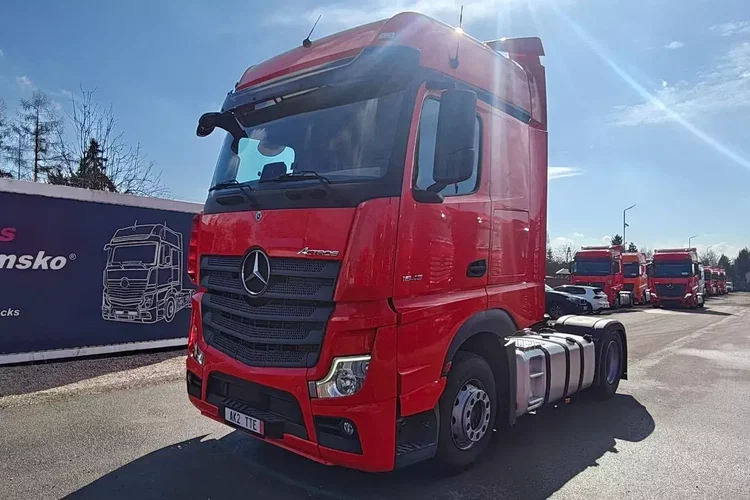 Mercedes ACTROS prokontraktowy zdjęcie 3