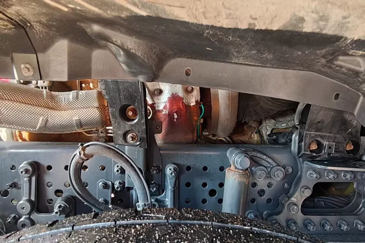 Mercedes ACTROS prokontraktowy zdjęcie 30