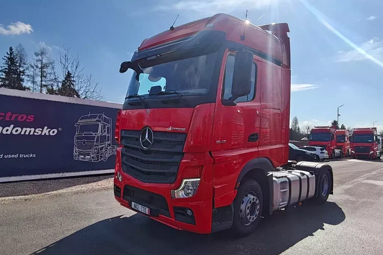 Mercedes ACTROS prokontraktowy zdjęcie 4