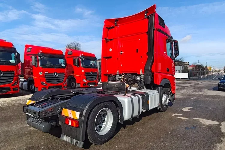 Mercedes ACTROS prokontraktowy zdjęcie 6