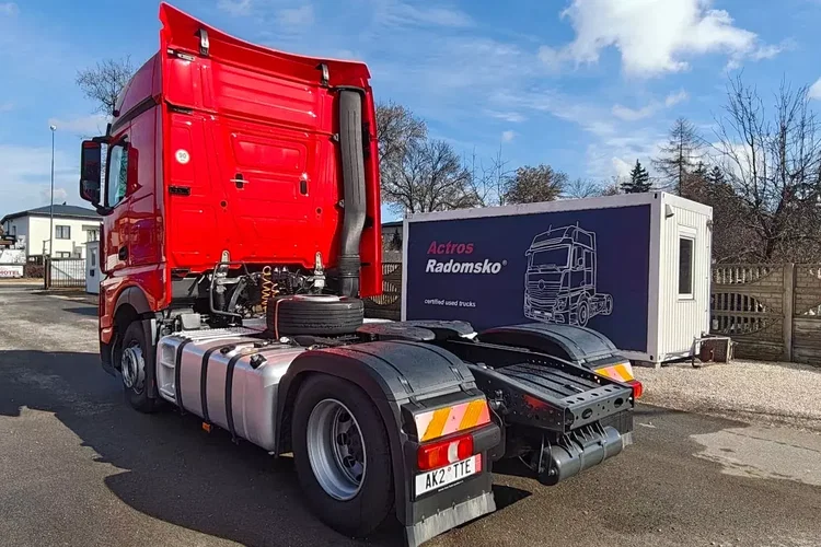 Mercedes ACTROS prokontraktowy zdjęcie 8