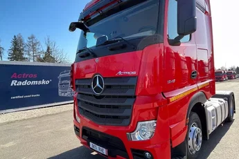 Mercedes ACTROS prokontraktowy