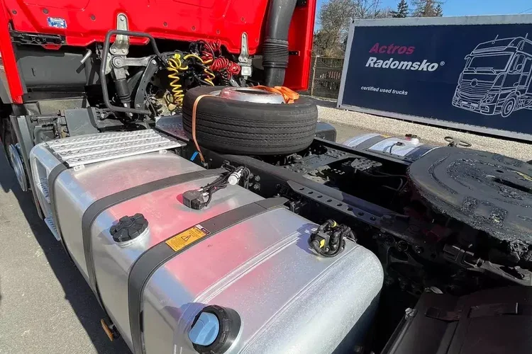 Mercedes ACTROS prokontraktowy zdjęcie 10