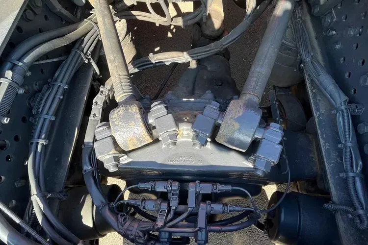 Mercedes ACTROS prokontraktowy zdjęcie 13