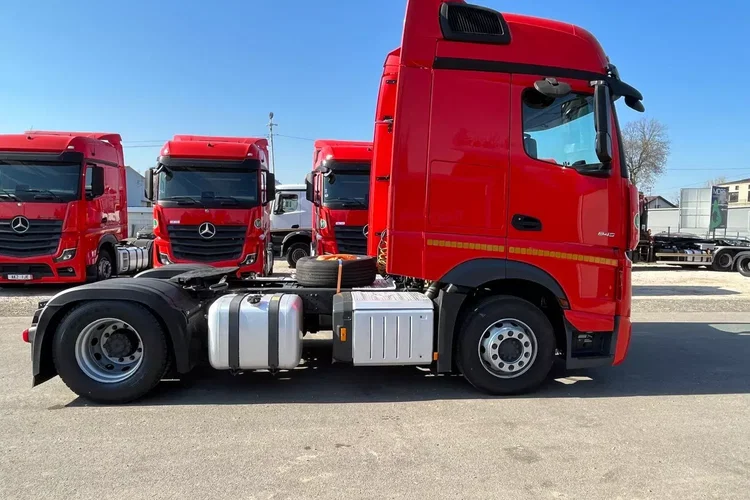 Mercedes ACTROS prokontraktowy zdjęcie 20