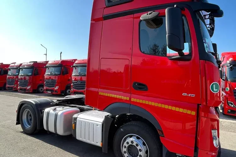 Mercedes ACTROS prokontraktowy zdjęcie 21