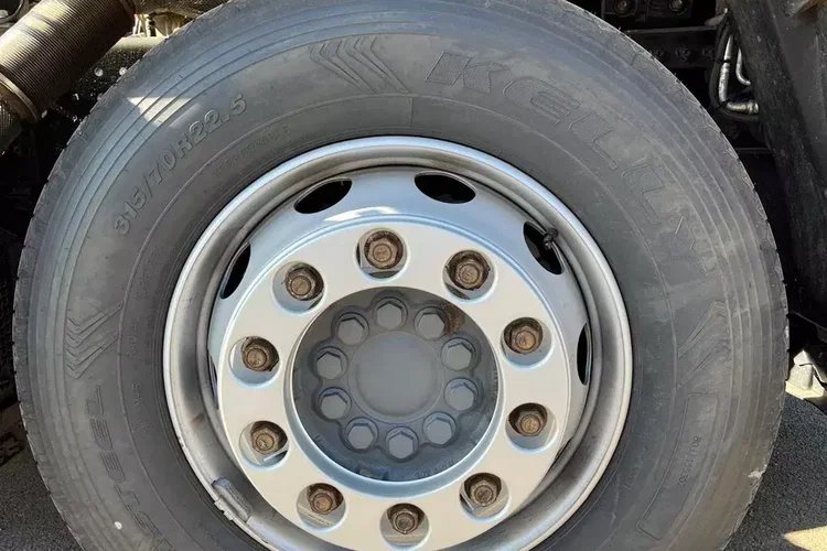 Mercedes ACTROS prokontraktowy zdjęcie 25