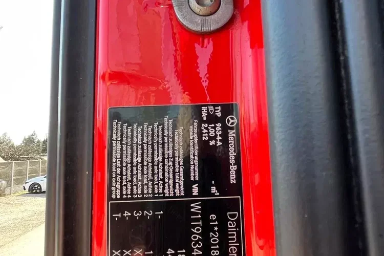 Mercedes ACTROS prokontraktowy zdjęcie 27