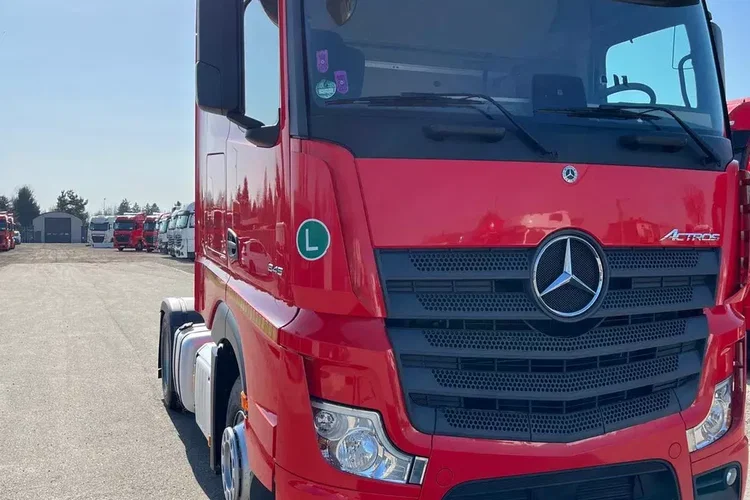 Mercedes ACTROS prokontraktowy zdjęcie 3
