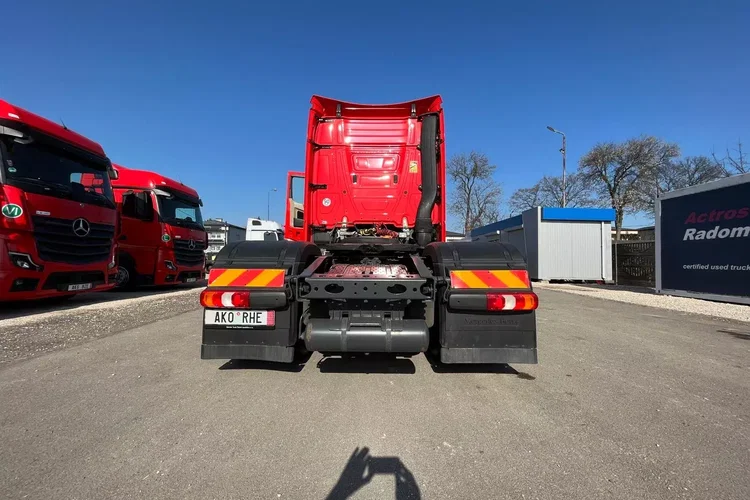 Mercedes ACTROS prokontraktowy zdjęcie 6