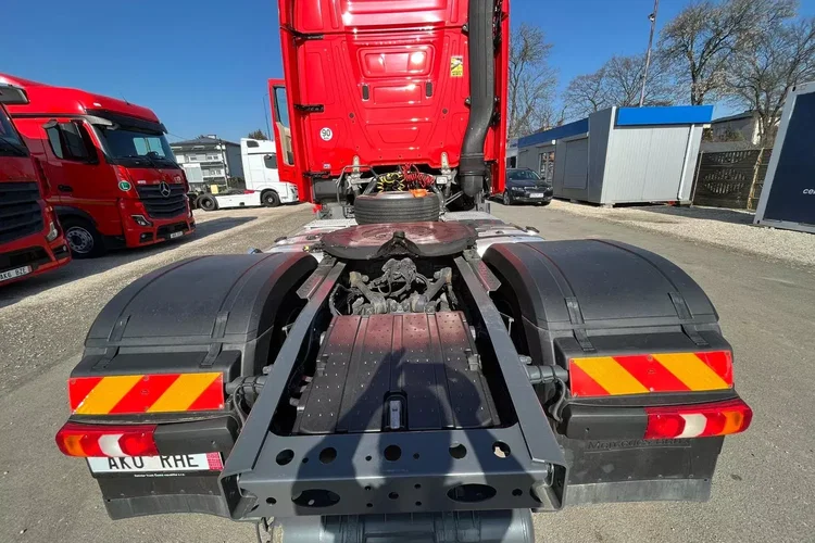 Mercedes ACTROS prokontraktowy zdjęcie 7