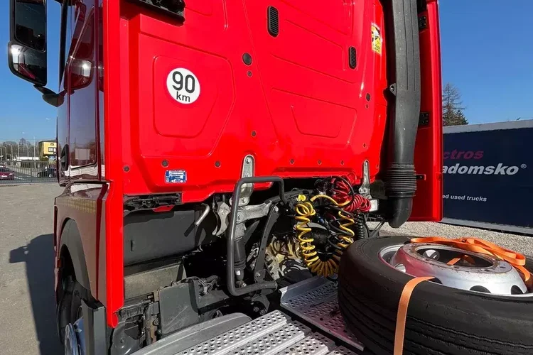 Mercedes ACTROS prokontraktowy zdjęcie 8