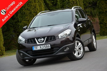 Nissan Qashqai+2 2.0i(141KM)Lift 7-Foteli Panorama Navi Kamera Reling Keyless Alu18"ASO