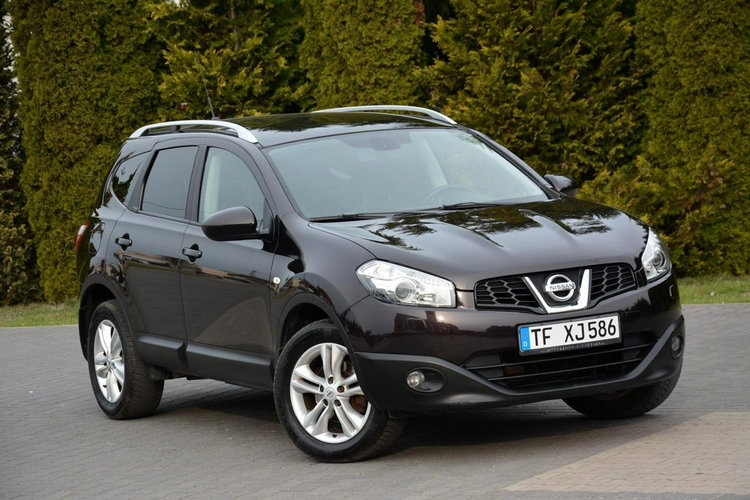 Nissan Qashqai+2 2.0i(141KM)Lift 7-Foteli Panorama Navi Kamera Reling Keyless Alu18"ASO zdjęcie 10