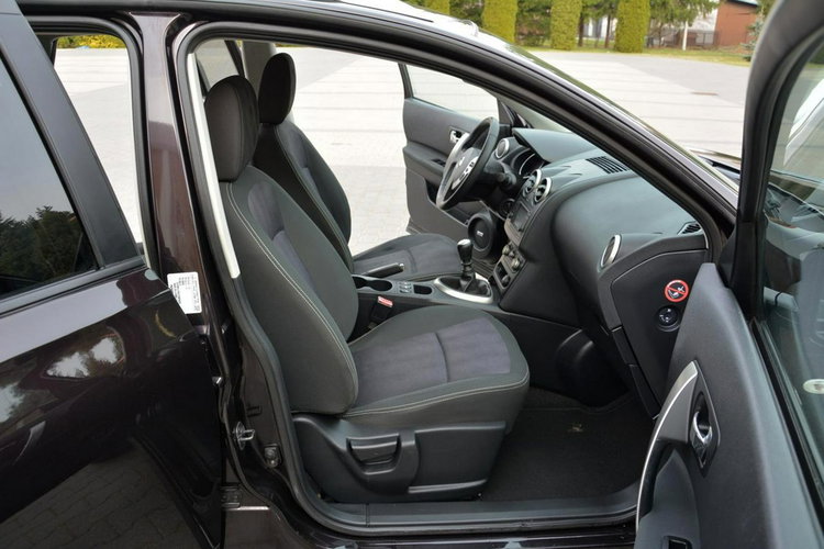 Nissan Qashqai+2 2.0i(141KM)Lift 7-Foteli Panorama Navi Kamera Reling Keyless Alu18"ASO zdjęcie 17