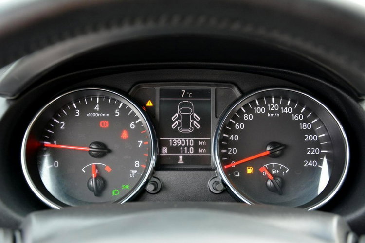 Nissan Qashqai+2 2.0i(141KM)Lift 7-Foteli Panorama Navi Kamera Reling Keyless Alu18"ASO zdjęcie 24