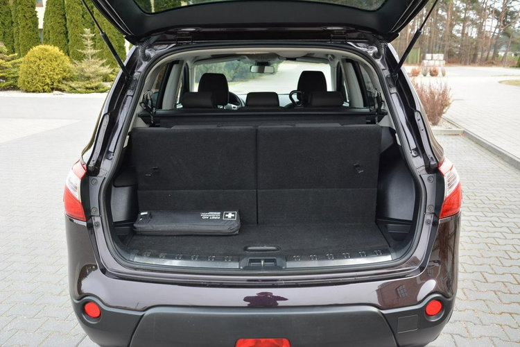 Nissan Qashqai+2 2.0i(141KM)Lift 7-Foteli Panorama Navi Kamera Reling Keyless Alu18"ASO zdjęcie 32