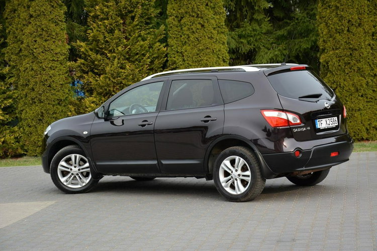 Nissan Qashqai+2 2.0i(141KM)Lift 7-Foteli Panorama Navi Kamera Reling Keyless Alu18"ASO zdjęcie 5