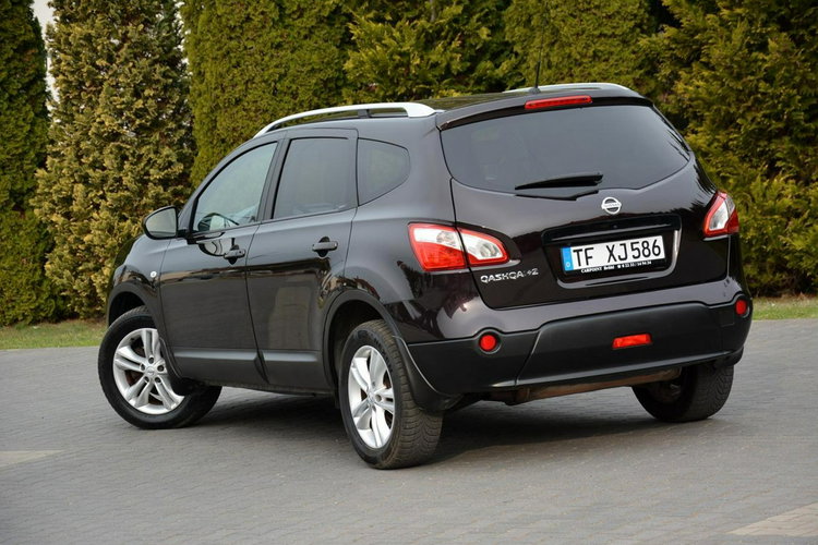Nissan Qashqai+2 2.0i(141KM)Lift 7-Foteli Panorama Navi Kamera Reling Keyless Alu18"ASO zdjęcie 6