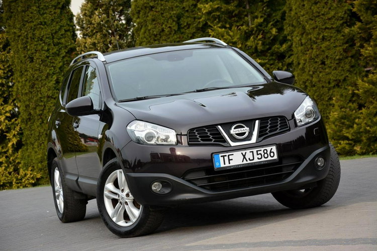 Nissan Qashqai+2 2.0i(141KM)Lift 7-Foteli Panorama Navi Kamera Reling Keyless Alu18"ASO zdjęcie 9