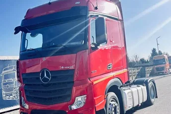 Mercedes ACTROS prokontraktowy
