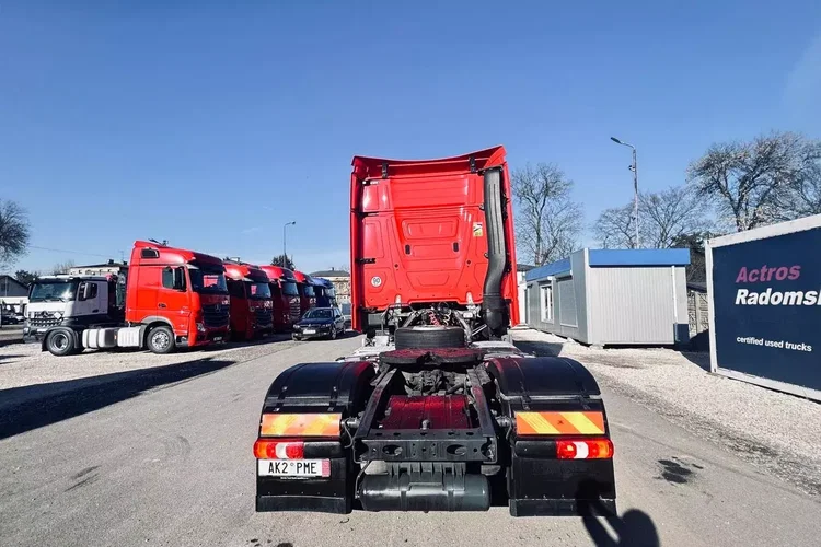 Mercedes ACTROS prokontraktowy zdjęcie 10