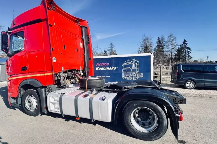 Mercedes ACTROS prokontraktowy zdjęcie 11