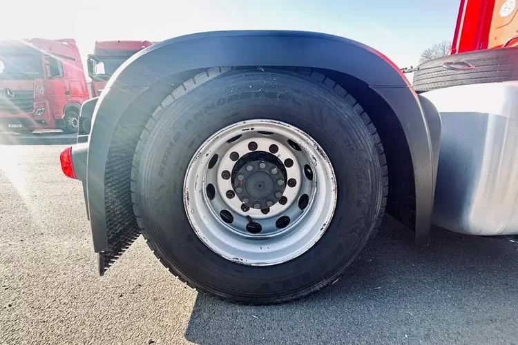 Mercedes ACTROS prokontraktowy zdjęcie 14