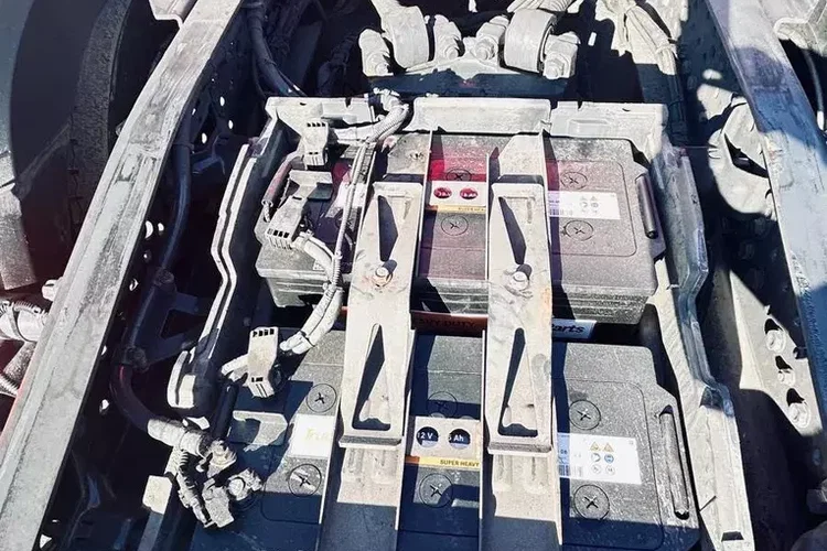 Mercedes ACTROS prokontraktowy zdjęcie 15