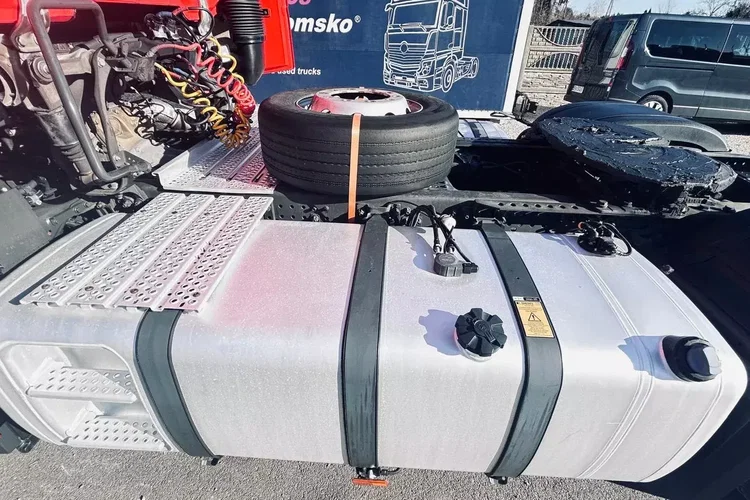 Mercedes ACTROS prokontraktowy zdjęcie 19