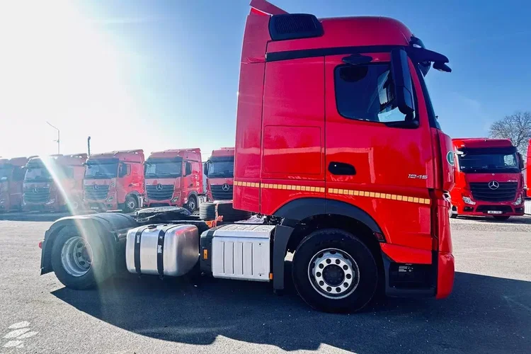 Mercedes ACTROS prokontraktowy zdjęcie 2