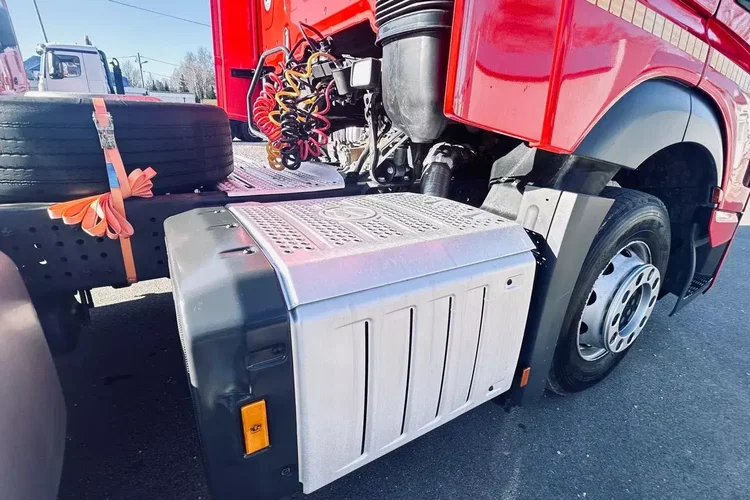 Mercedes ACTROS prokontraktowy zdjęcie 20