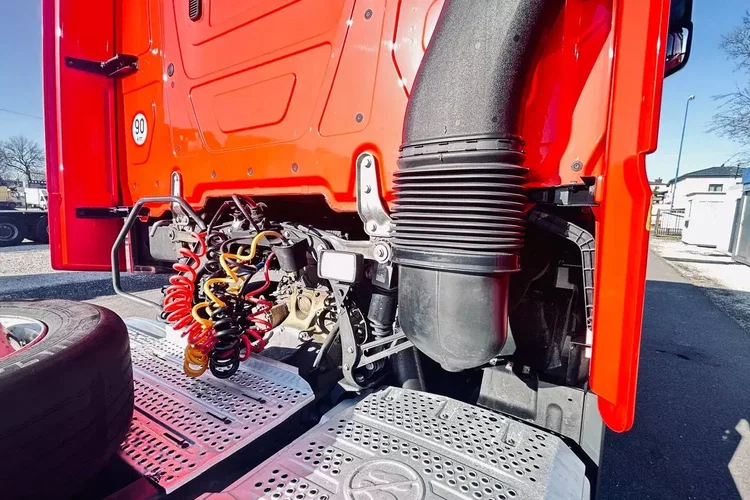 Mercedes ACTROS prokontraktowy zdjęcie 21
