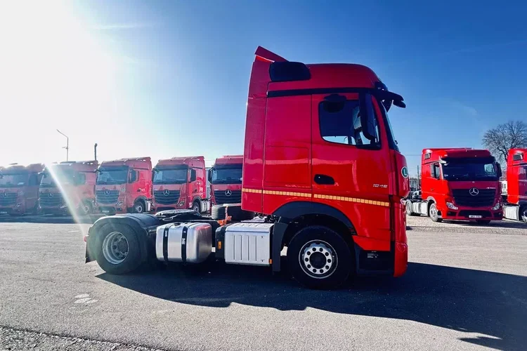 Mercedes ACTROS prokontraktowy zdjęcie 24