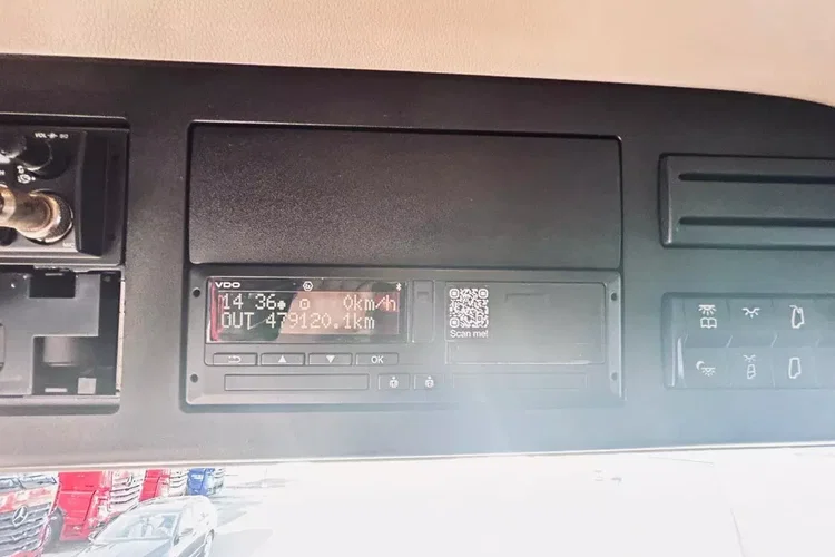 Mercedes ACTROS prokontraktowy zdjęcie 28