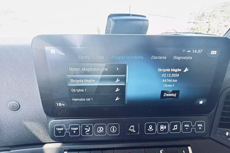 Mercedes ACTROS prokontraktowy zdjęcie 30