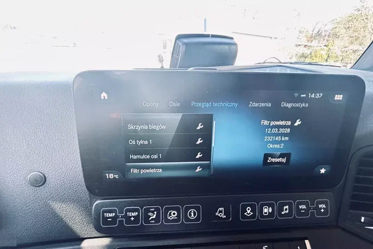 Mercedes ACTROS prokontraktowy zdjęcie 34