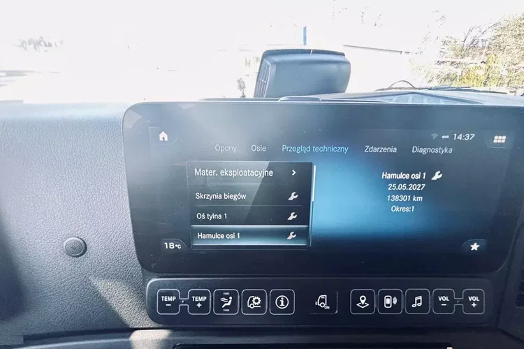 Mercedes ACTROS prokontraktowy zdjęcie 35