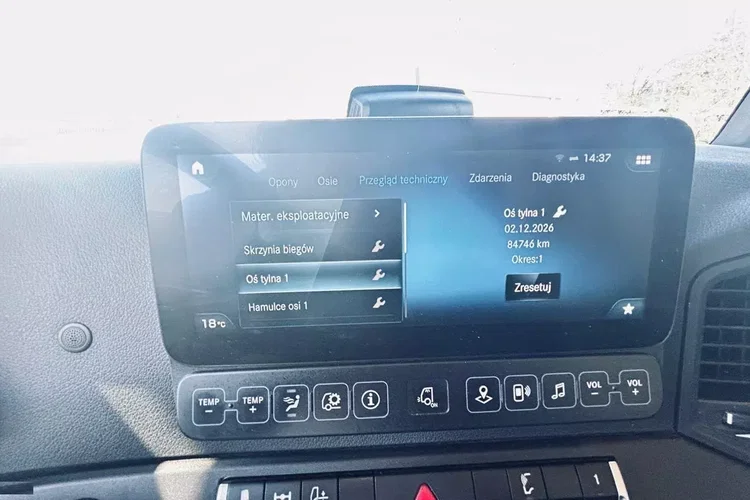 Mercedes ACTROS prokontraktowy zdjęcie 36