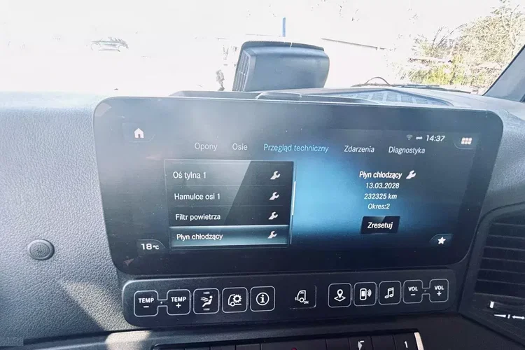 Mercedes ACTROS prokontraktowy zdjęcie 37