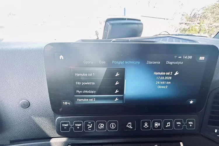 Mercedes ACTROS prokontraktowy zdjęcie 38