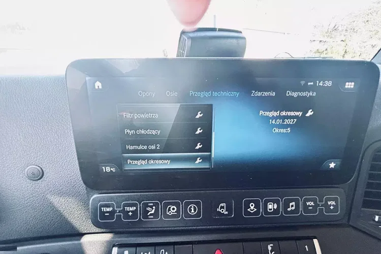 Mercedes ACTROS prokontraktowy zdjęcie 39