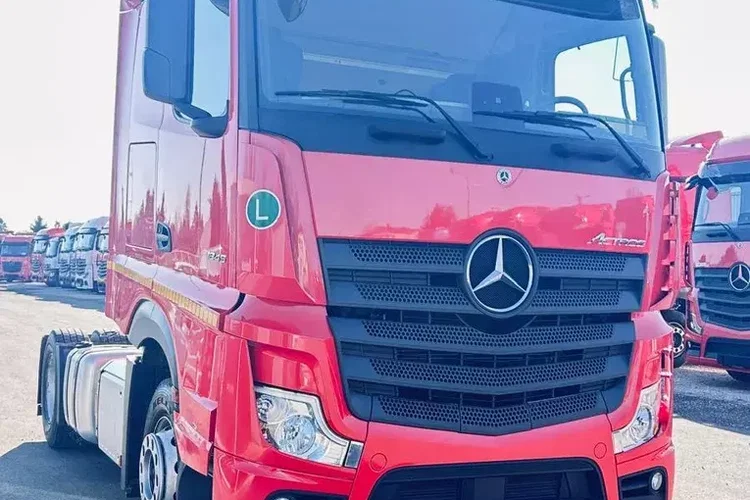 Mercedes ACTROS prokontraktowy zdjęcie 5