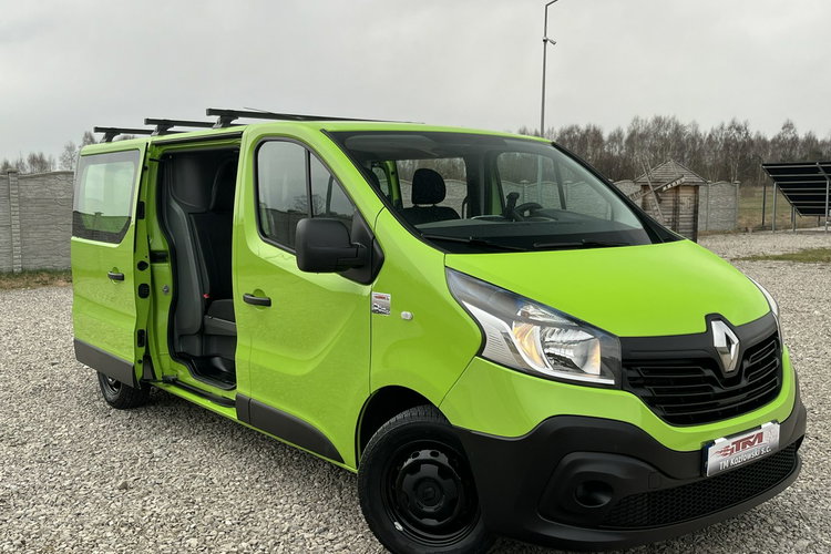 Renault Trafic L2H1 6-Osobowy LONG Drzwi Boczne Obustronne - Relingi GWARANCJA zdjęcie 19